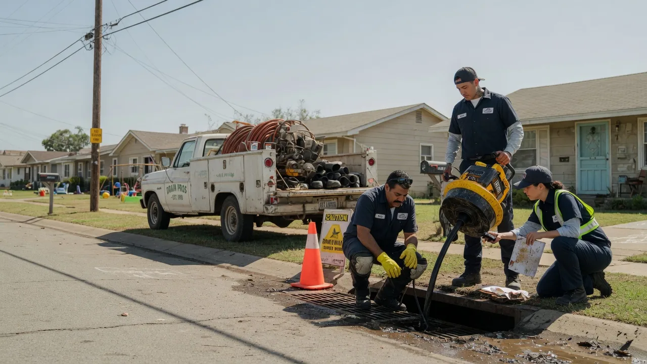 Drain Cleaning in Cadogan, PA near me